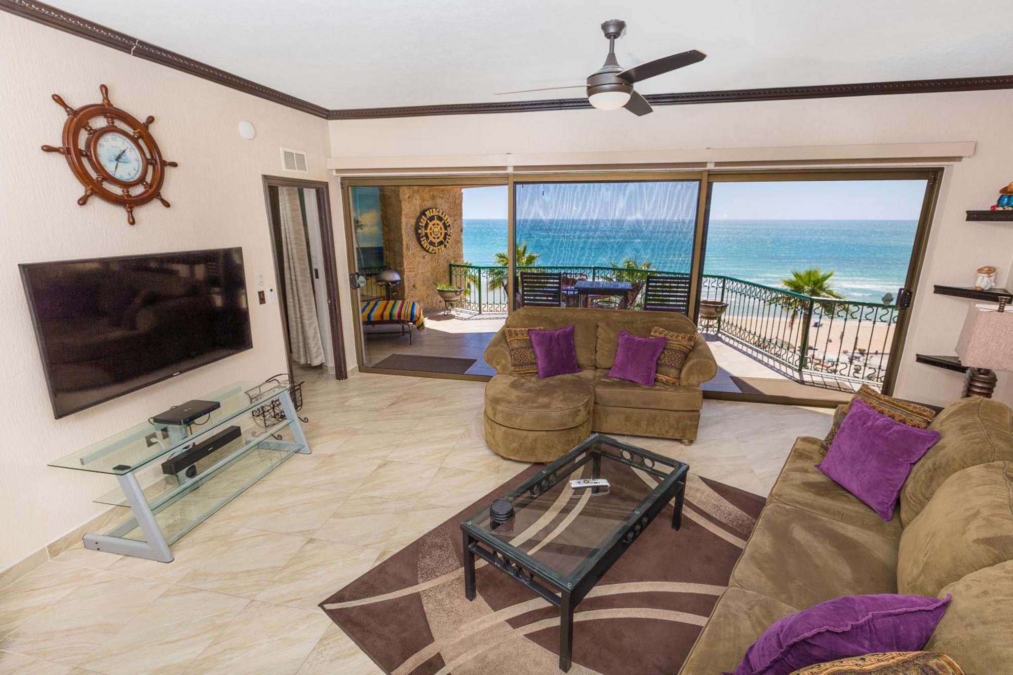 2Br 2 Ba Sonoran Sea 407-E Apartment Puerto Peñasco Exterior foto